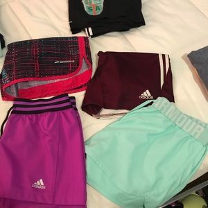 Bundle of athletic shorts